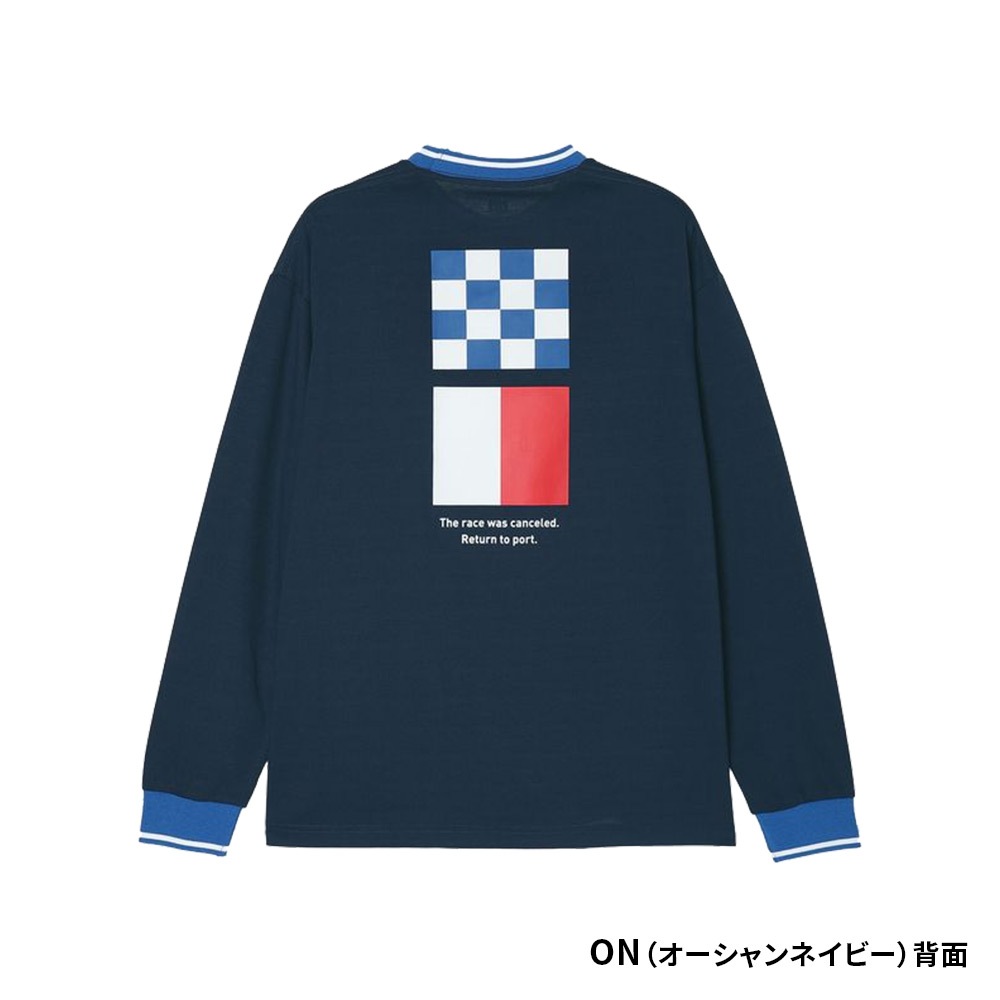 ★HELLY HANSEN|ヘリーハンセン　ロングスリーブ シグナル フラッグ ティー