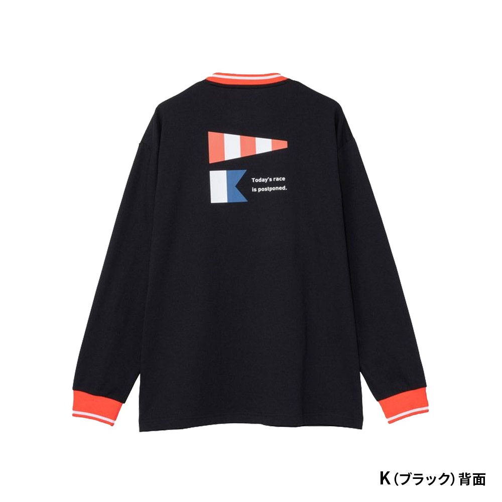 ★HELLY HANSEN|ヘリーハンセン　ロングスリーブ シグナル フラッグ ティー