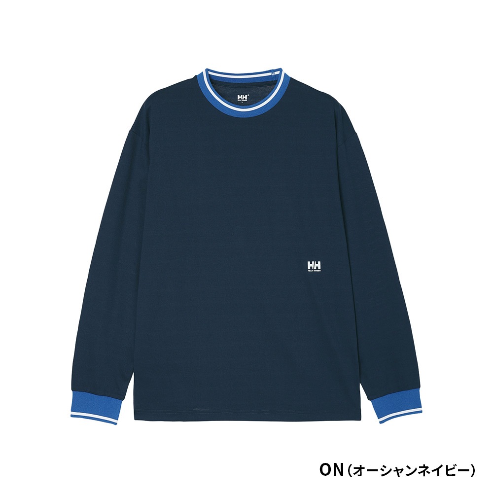 ☆HELLY HANSEN|ヘリーハンセン ロングスリーブ シグナル フラッグ