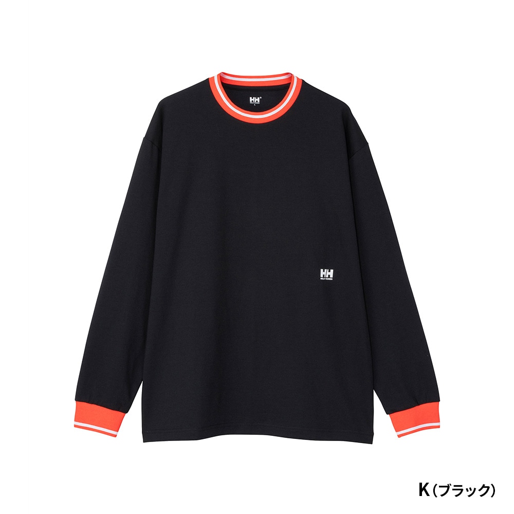 ★HELLY HANSEN|ヘリーハンセン　ロングスリーブ シグナル フラッグ ティー