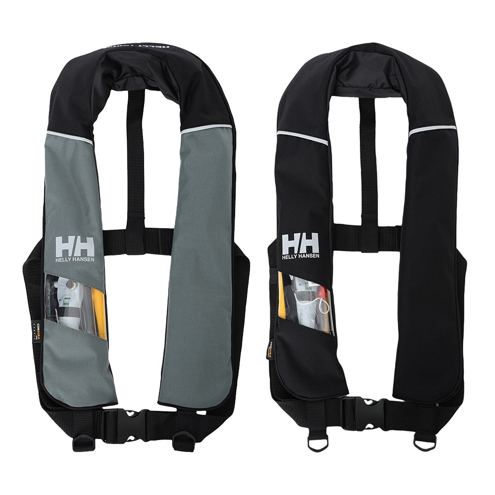 HELLY HANSEN|ヘリーハンセン　ヘリー インフレータブル ライフ ジャケット（ 国土交通省形式承認品）