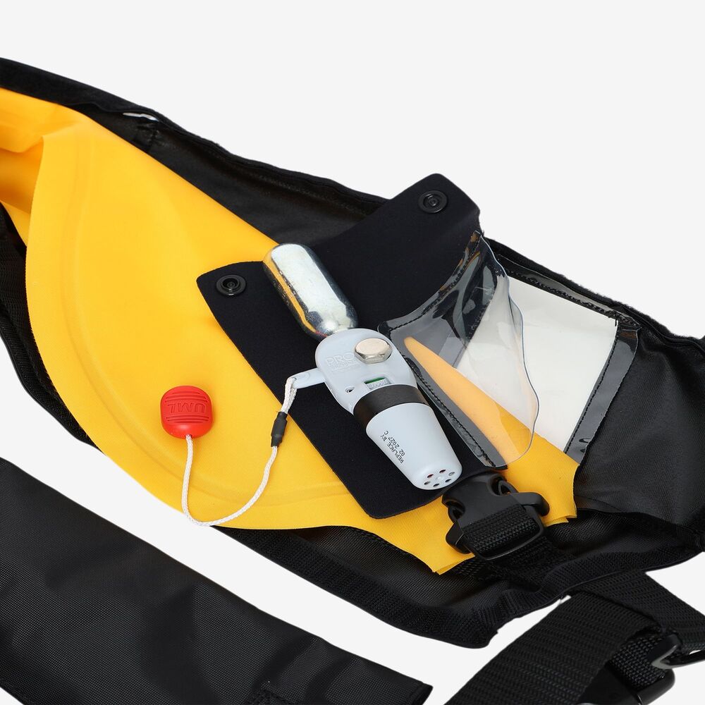 HELLY HANSEN|ヘリーハンセン　ヘリー インフレータブル ライフ ジャケット（ 国土交通省形式承認品）