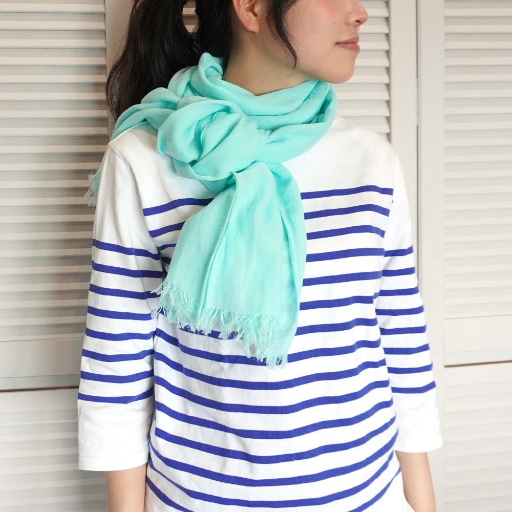 SHIPS BELL|シップスベル 綾織ストール