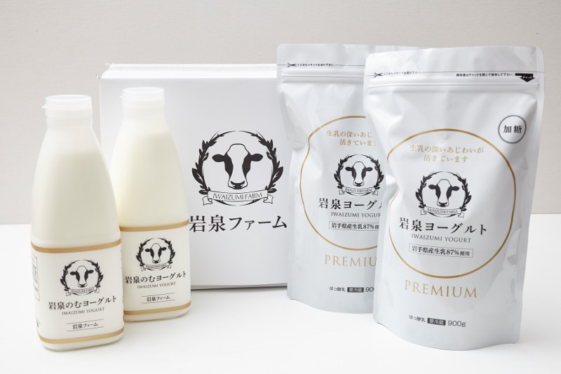 ヨーグルトセットB（ヨーグルト加糖 900g×2、のむヨーグルト720ml×2
