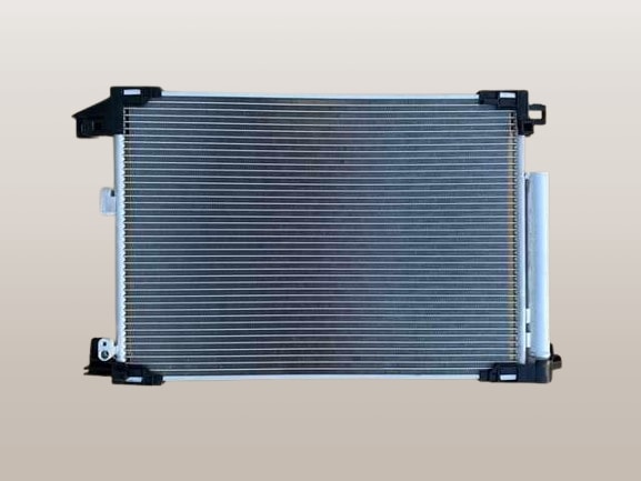 ヤリス コンデンサー KSP210 884A0-52030 O-リング付き 社外新品 有限