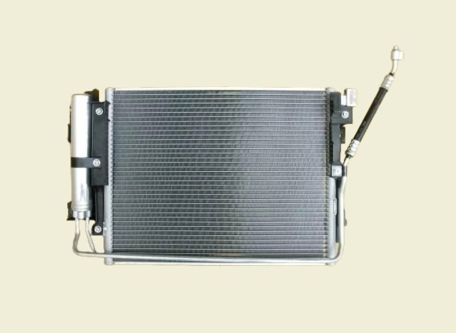 NV100クリッパー　コンデンサー　U72V　27650-6A0A2　リキッドタンク・高圧ホース・ブラケットセット品　社外新品