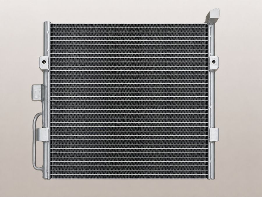 シビック　コンデンサー　EG4　80110-SR3-023　リビルト品　O-リング2個付き