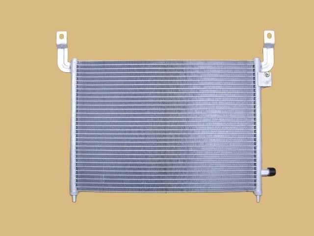 バモス　コンデンサー　HM2　80110-S4R-003　O-リング付　社外新品