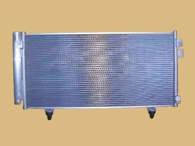 インプレッサXV　コンデンサー　GH6　73210SC010　Oリング付　レシーバー付　社外新品