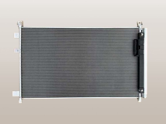 エクストレイル　コンデンサー　HNT32　HT32　92100-4BC5A　O-リング2個付き　社外新品