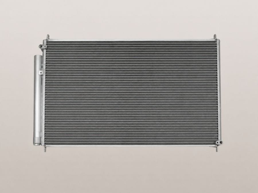 オデッセイ　コンデンサー　RB1　RB2　RB3　RB4　80110-SFE-003　O-リング2個付　サポートゴム再利用　社外新品