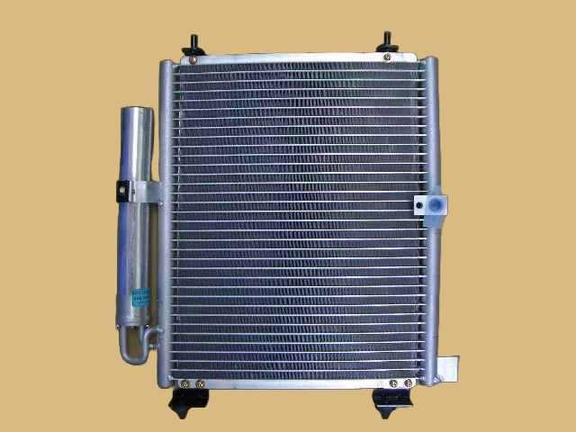 ミニカ　コンデンサー　H42A　H42V　H47A　H47V　MN157240　O-リング2個付き　社外新品