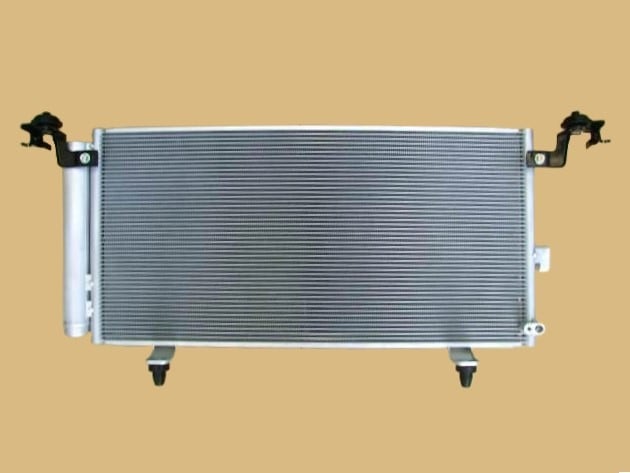 レガシィ　コンデンサー　BM9　BMG　BMM　BR9　BRG　BRM　73210AJ001　447750-6810　Oリング付　社外新品