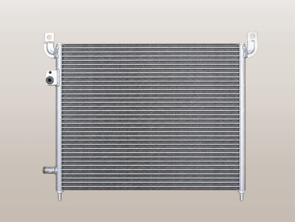 バモス　コンデンサー　HM1　HM2　80110-S8R-J11　Ｏ-リング付き商品　社外新品