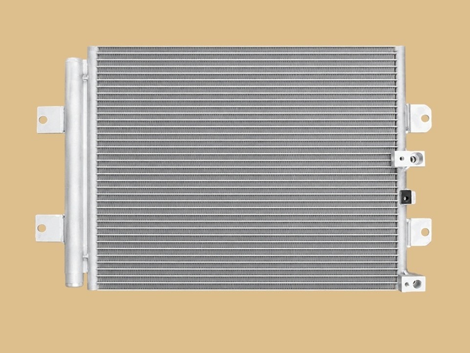 キャンター　コンデンサー　FE82CE　MK426374　CDC311B074　O-リング2個付き　レシーバーセット　社外新品