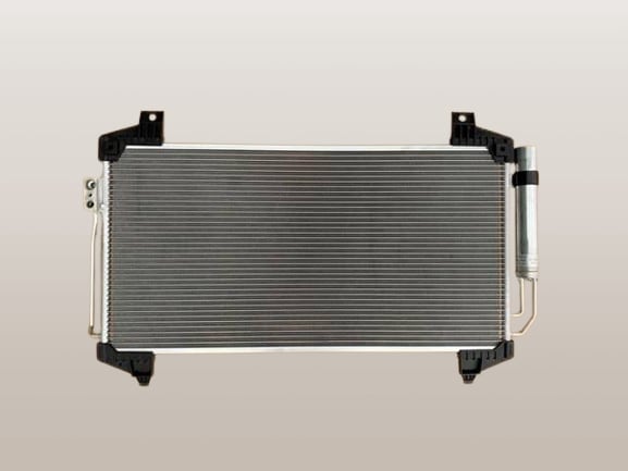 アウトランダー　コンデンサー　GF7W　7812A394　Oリング付き　社外新品
