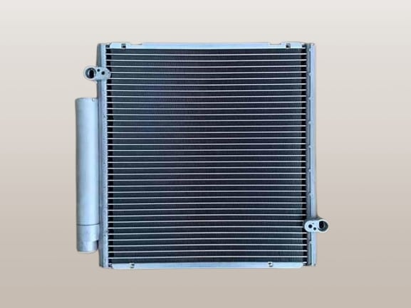 ムーヴ　コンデンサー　L910S　 88450-97211-000　 446700-3281　ステ再利用　Ｏリング2個付　社外新品