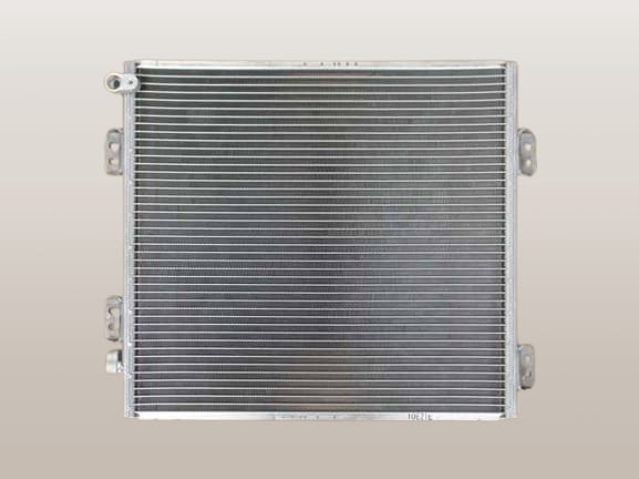 デュトロ　コンデンサー　XKU414　88460-37611　447750-0150　447760-0130　O－リング2個同梱　社外新品