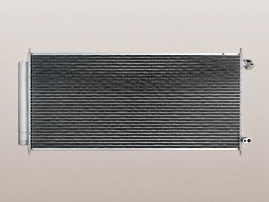 フィット　コンデンサー　GD1　GD2　GD3　GD4　80100-SAA-013　O-リング2個付　社外新品
