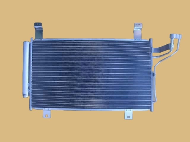 CX-5 コンデンサー KE2AW KD62-61-480 Oリング付き 社外新品 有限会社