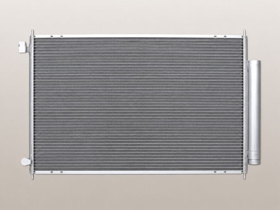 アコード　コンデンサー　CL7　CL8　CL9　80110-SEA-003　O-リング付き商品　サポートゴム再利用　社外新品