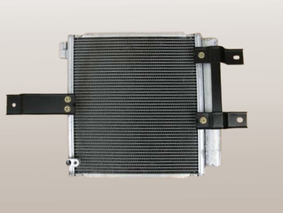 サンバー　コンデンサー　S201J　88460-B5020　447750-0560　O-リング付　社外新品