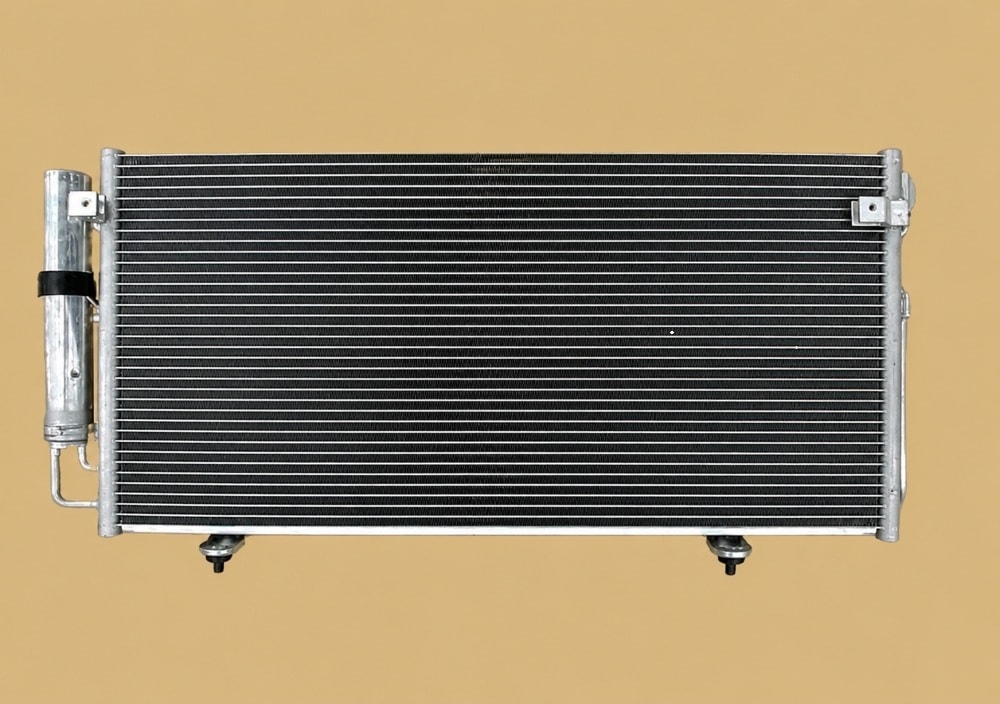インプレッサ　コンデンサー　GDA　GDB　GDC　GDD　73210FE010　O-リング付　社外新品