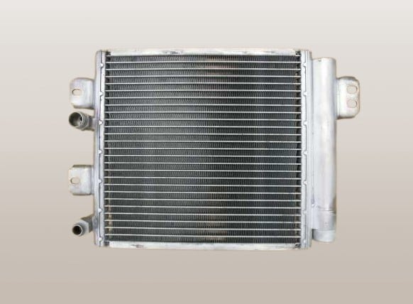 ハイゼット　コンデンサー　S200C　S200P　S210C　S210P　88460-97506-000　ステ3箇所タイプ　O-リング2個付き　リビルト品