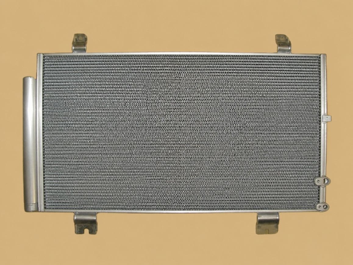 レクサス　GS430　GS350　コンデンサー　UZS190　GRS191　GRS196　88460-30871　447760-0851　O-リング2個付き　社外新品
