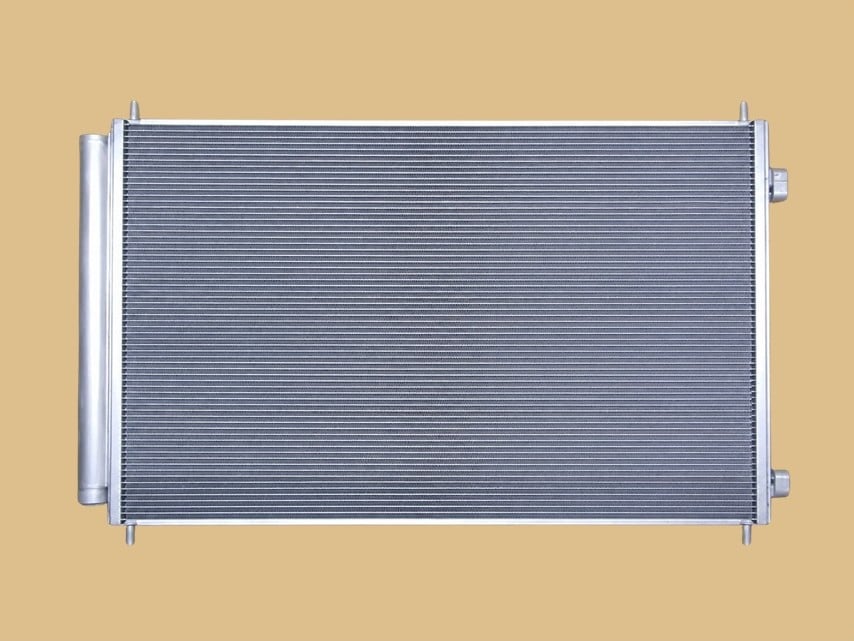 MPV　コンデンサー　LY3P　L206-61-480B　447750-2610　Ｏリング付き　レシーバー付き　社外新品