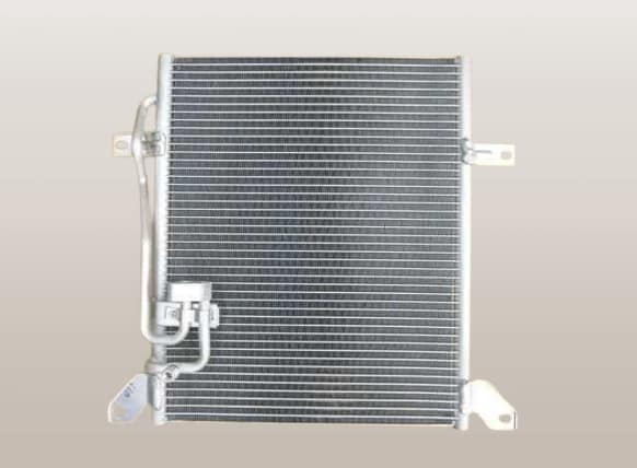 キャンター　コンデンサー　FE562C　MC148416　CDC311B047　O-ﾘﾝｸﾞ2個付　ファンシュラウド無しのみ対応　社外新品