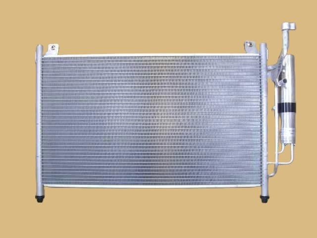 デミオ コンデンサー DE3FS DF71-61-480A O-リングついていません 社外