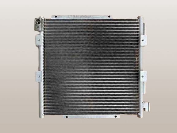 キャンター　コンデンサー　FEC90　QY012322　O-ﾘﾝｸﾞ2個同梱　社外新品