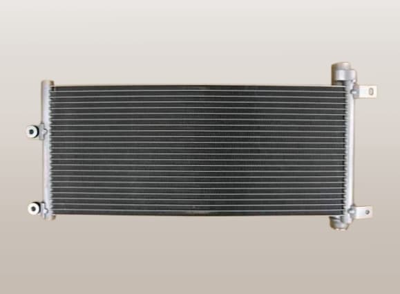 ミニキャブ　コンデンサー　DS16T MQ507352　Oリング付き　社外新品