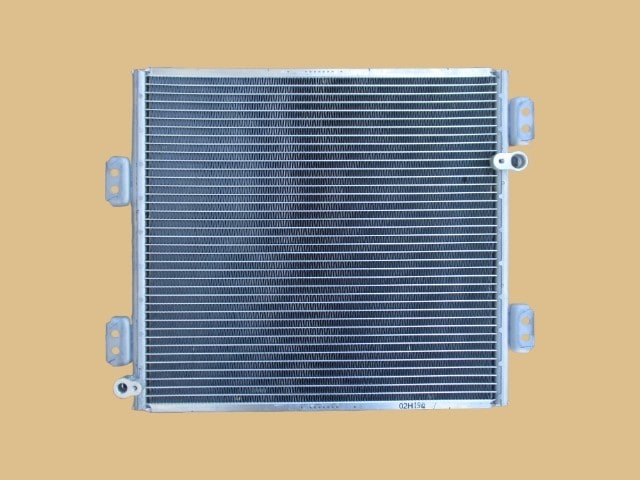 デュトロ　コンデンサー　XZU346M　88460-37650　447710-9630　O-リング2個同梱　社外新品