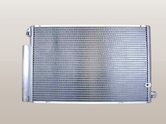 ファンカーゴ　コンデンサー　NCP21　 88450-52181　O-リング2個付　取り付けステ再利用　社外新品