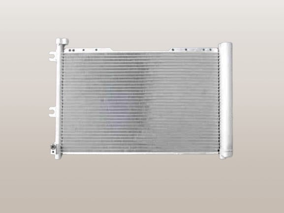 ジムニー　コンデンサー　JB23W　95311-81A80　O-リング付　社外新品