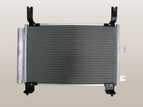 パジェロミニ　コンデンサー　H58A　MR500906　CAC311B062　社外新品