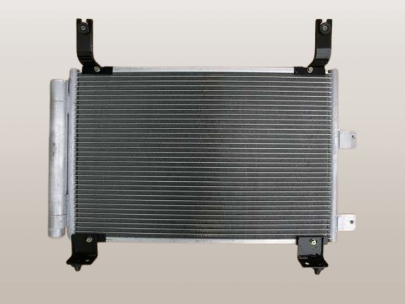 パジェロミニ　コンデンサー　H53A　H58A　MR315334　CAC311B062　社外新品