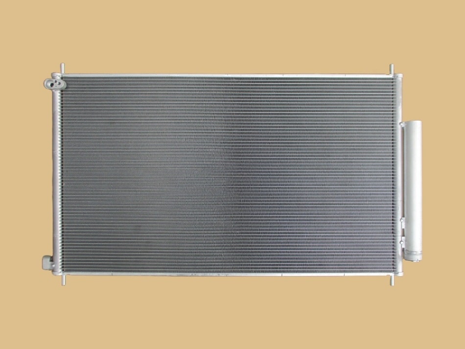 CR-V　コンデンサー　 RM1　RM4　80110-T0A-A01　O-リング付き　社外新品