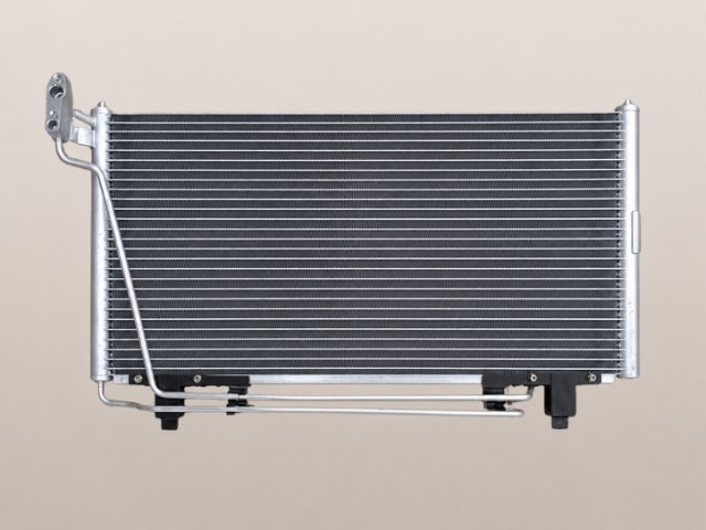 スカイライン　GT-R　コンデンサー　BNR34　92110-AA400　92110-AA401　O－リング2個+2個同梱　社外新品