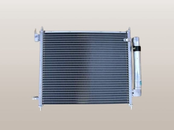 ライフ　コンデンサー　JB5　JB6　JB7　JB8　80110-SFA-013　O-リング付商品　社外新品
