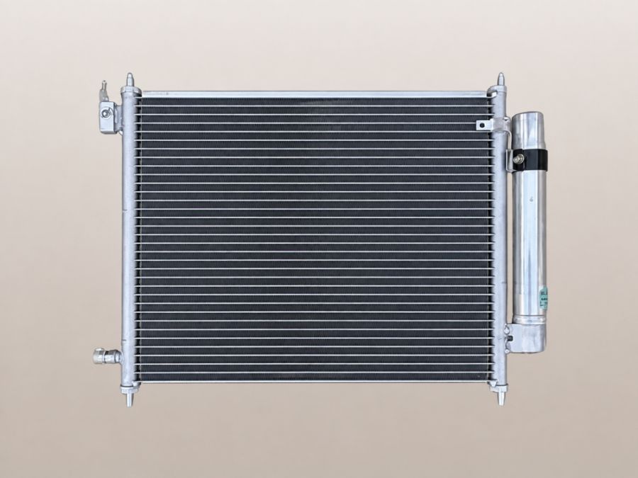 ライフ　コンデンサー　JB5　JB6　JB7　JB8　80110-SFA-003　O-リング付商品　社外新品