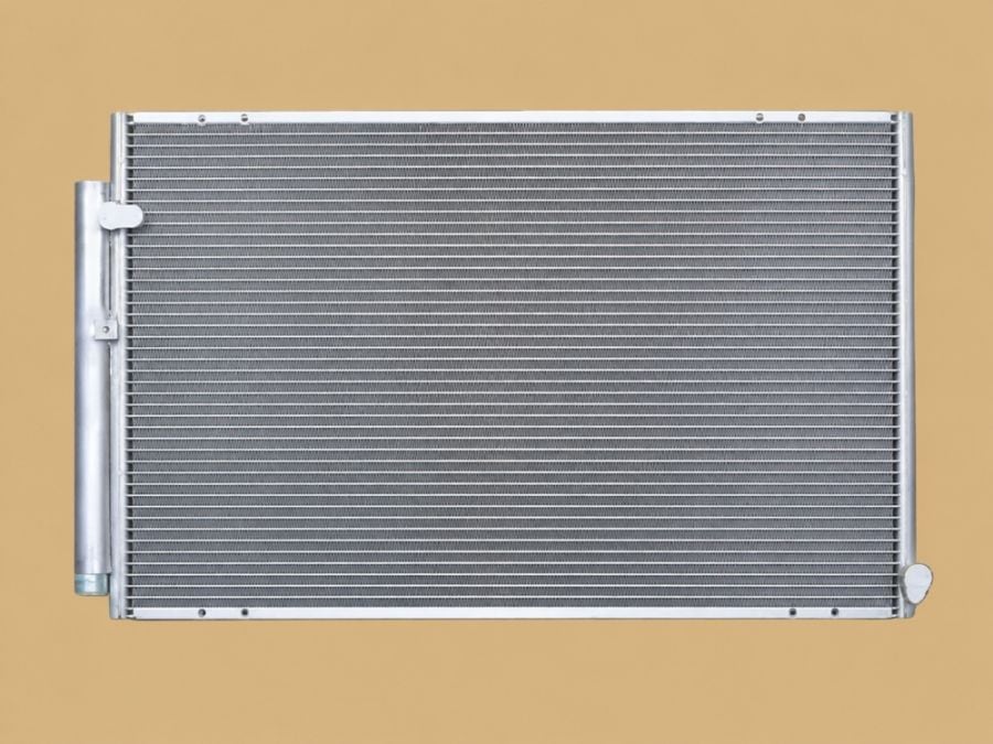 エリシオン　コンデンサー　RR1　RR2　RR3　RR4　RR5　RR6　80110-SJK-003　O-リング付　ステ現物再利用　社外新品