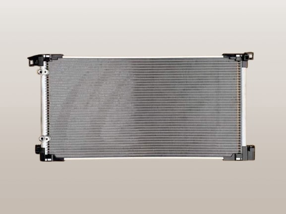 プリウス　コンデンサー　ZVW52　88460-47180　447770-7230　Oリング付　社外新品