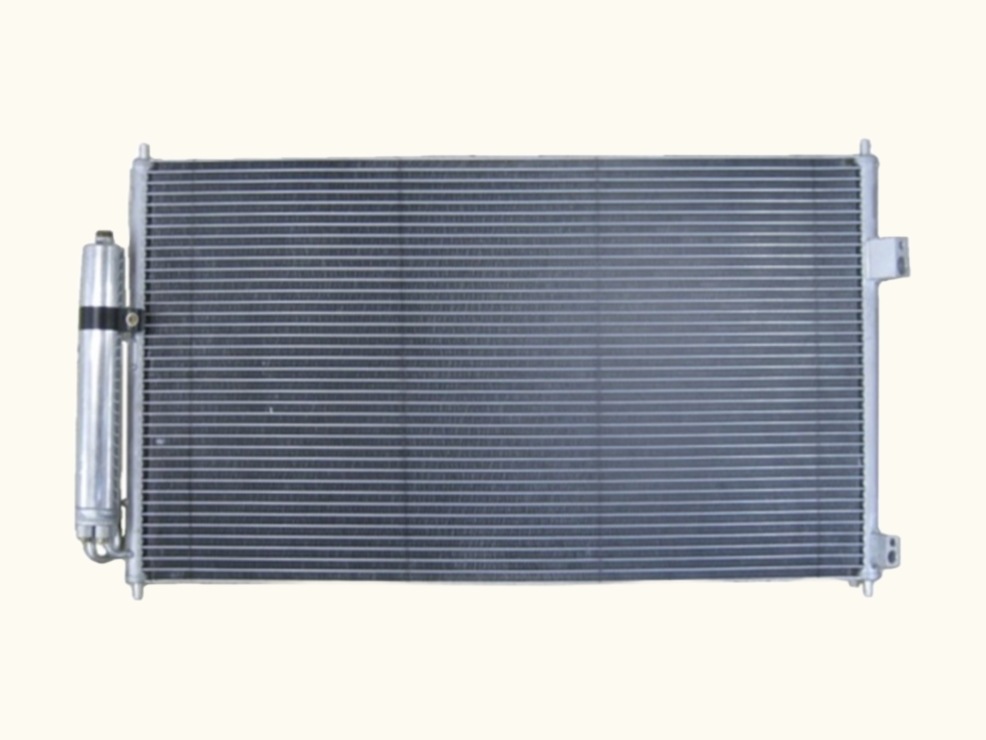 エクストレイル コンデンサー T30 92110-9H215 レシーバー付き O