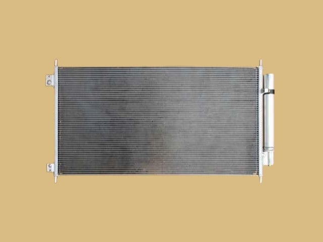 インスパイア　コンデンサー　CP3　80110-TA0-A01　A0180-TA0-A011-M1　レシーバーセット品　Ｏリング付き　社外新品