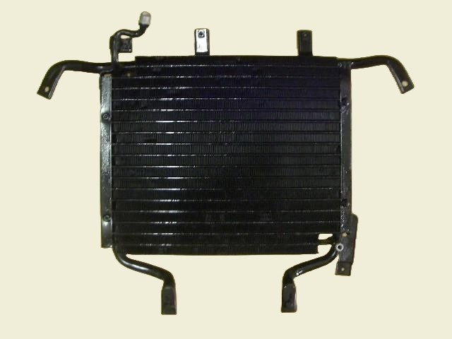 〇シングルファン専用〇　ハイエース　コンデンサー　LH100G　LH107G　LH107W　LH113V　LH117G　LH119V　LH120G　RZH100G　RZH101G　RZH110G　88460-95J01　88461-95J10　現物修理　納期4～6営業日