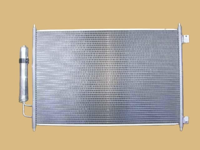 エクストレイル　コンデンサー　T31　92100-JG000　Oリング付き　社外新品