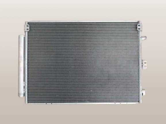 パジェロ　コンデンサー　V78W　MR513111　446700-1144　Oリング付き　社外新品